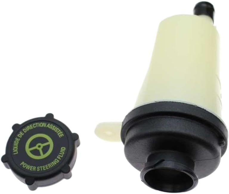 Power Steering Pump Oil Tank Fluid Reservoir Bottle Compatible with Automotive Motorcycle Parts 4M51-3R700-AA 4M51-3R700-AC 4M51-3R700-AB