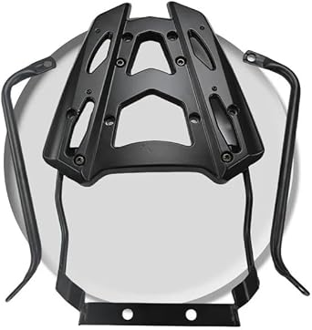 Motorbike Luggage Rack Bracket Motorcycle Luggage Rack Top Box Support Rack Storage Rear Frame Conversion Parts for AEROX 155 /NVX 125 V2