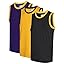 Black/Yellow/Purple