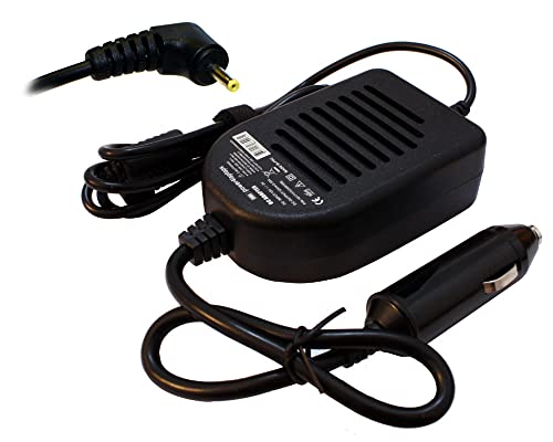 Voltaggio in uscita: 12V Power4Laptops Adattatore CC Auto Caricabatteria per Portatile Compatibile con Samsung ATIV Smart PC XE500T1C-AE1AU