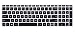 Keyboard Cover for 15.6" HP Pavilion 15-b 15-d 15-e 15-f 15-g 15-j 15-k 15-n 15-p 15-r 15-u m6-k m6-n, 17.3" ENVY 17-j 17t-j 17-e m7-j - Compatible Models Listed in Product Description, Black