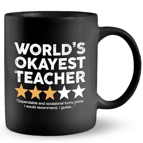 Taza de cerámica para profesor, capacidad 11 onzas miniatura 1