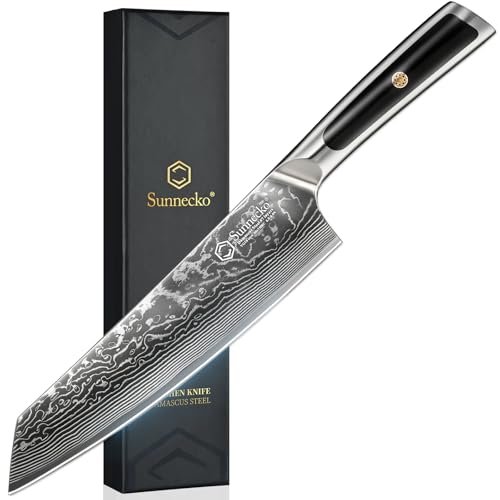 Sunnecko 8 Inch Damascus Gyuto