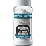 EPUR - Bicarbonate de Soude - Ecocert 100 % Naturel - Nettoyant Multi Surface Naturel, désodorisant naturel - Dégraisse, détartre et blanchit - 1 kg