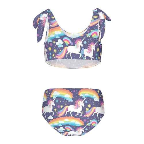 Image of Toddler 2 Pieces Bikini Set Cute Frog Mushroom Swimsuits for Girls Size 3T 20246923