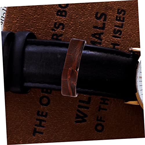 PartyKindom 10pcs Replacement Watch Strap Fasteners Veryfitpro Watch Bands Loop Retainer 6