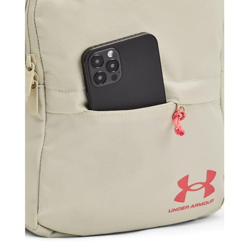 Image of Under Armour unisex Loudon Mini Backpack, 273 BEIGE, OSFM