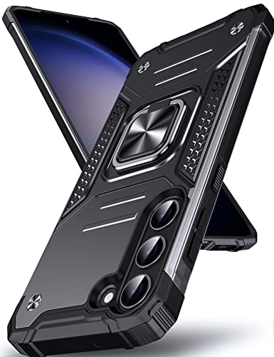 Etui Samsung Galaxy S23 Anti-Chute et Fixation Voiture Noir