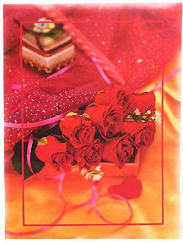 Image of Natraj Series Photo Album with Extra Clear PVC Film 200 Photos (Photo Size Supported: 4x6 Inches, Multicolour) (Design 6)