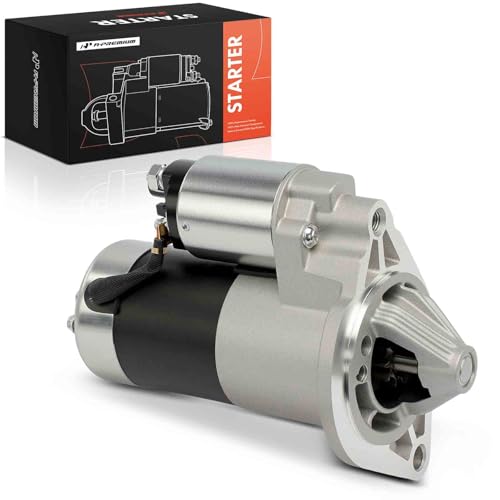 A-Premium Starter Motor Compatible with Jeep Cherokee 1999-2001, Grand Cherokee 1999-2002, TJ 1999-2002, Wrangler 1999-2002, 4.0L, 12V 1.6KW 10 Teeth Clockwise, Replace# 56041012AB