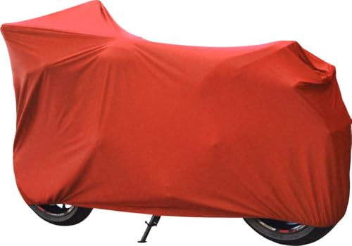 Capa De Tecido Para Cobrir Moto Suzuki Bandit 1200 (Vermelho)