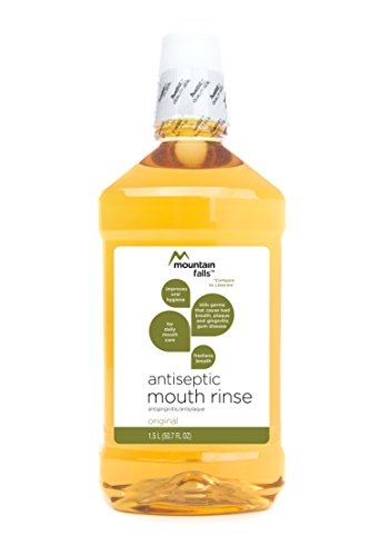 Mountain Falls Antiseptic Mouthwash, Original, 50.7 Fluid Ounce (Pack of 4) - Thumbnail 2
