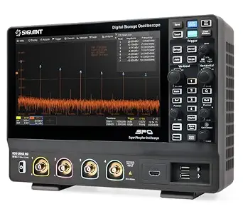 Siglent SDS1104X HD - 4 Channel 100 MHz Mixed Signal Oscilloscope