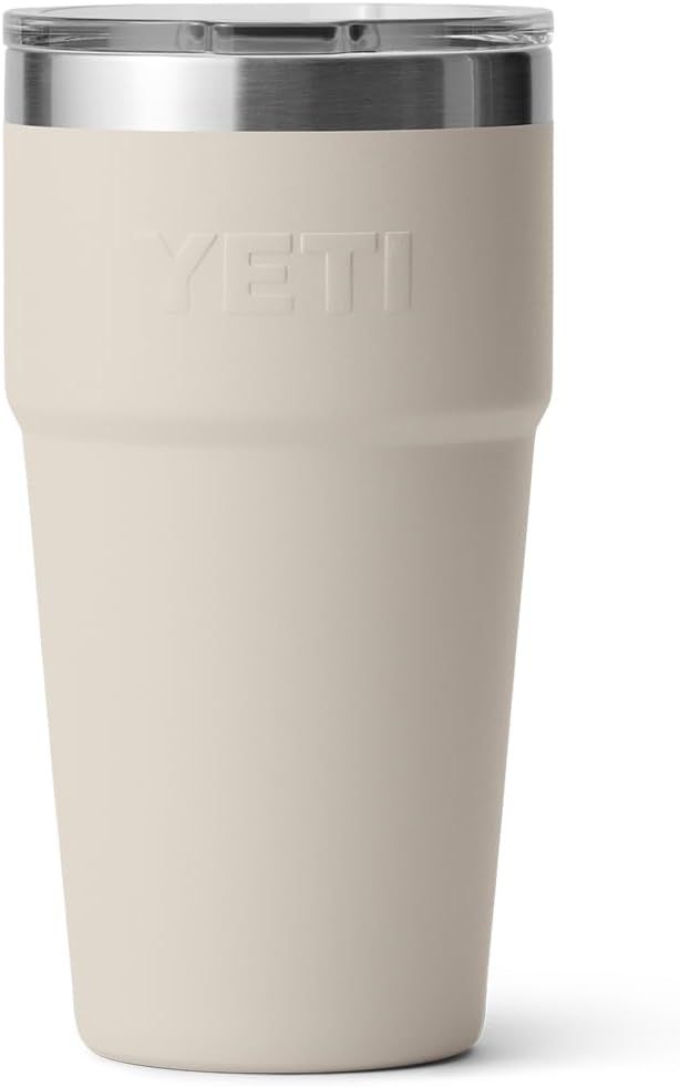 YETI Rambler 20 oz Stackable Tumbler, Stainless Steel, Vacuum Insulated with MagSlider Lid - Image 5