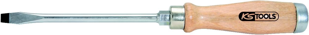SK Hand Tool KS Tools ERGOTORQUE WOODmax Screwdriver, Slot, 3,5mm Clear