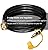 DOZYANT 8 Feet 1/4" Quick Connect RV Propane Hose Converter Replacement for 1 lb Throwaway Bottle Connects 1 LB Bulk Portable Appliance to RV 1/4" Female Quick Disconnect