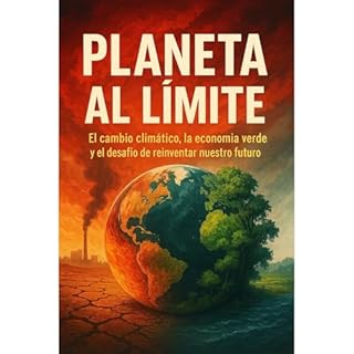 Planeta al L&iacute;mite Audiolibro Por Luc&iacute;a Belmont arte de portada