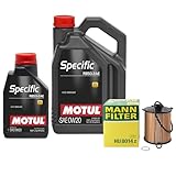 6L Specific RBS0-2AE 0W-20 Engine Oil Change Kit For Volvo