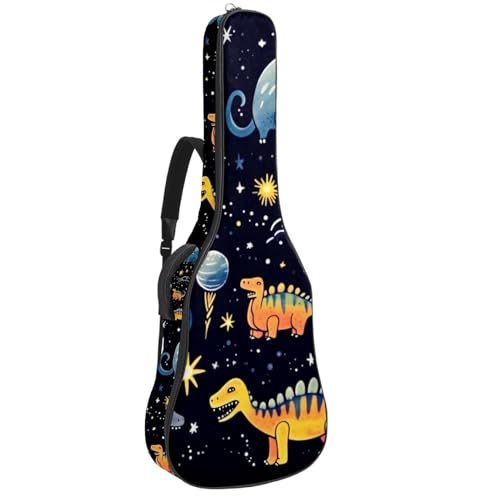 Sac pour guitare acoustique étui original dinosaure 101,6 cm étanche