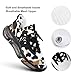 Brown and White Cow Print Printed Men's Sneaker Funny Lightweight Running Shoe Tennis Shoes for Men 8women/6men（EUR39）