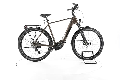 KTM E Bike Macina Gran 710 Trekking E-Bike Herren 29 Zoll Elektrofahrrad, Bosch 85 Nm 750 Wh, 10 Gänge, Hydraulische Scheibenbremse 187-195 cm braun (Generalüberholt)