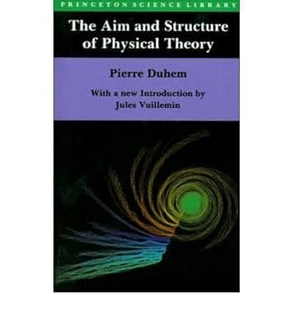 Paperback Aim and Structure of Physical Theory Book