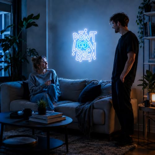 Image of Positive Neon Sign for Wall Decor Dimmable Led Neon Lights Signs