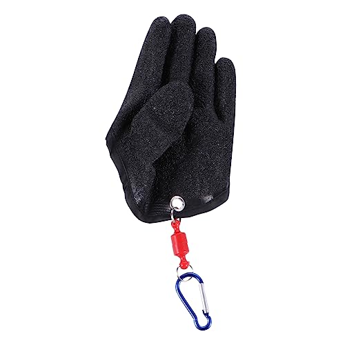 BRIGHTFUFU Non-Slip Fishing Thickened Grip Spearfishing for Men Women Fishing Accessories Left Hand Random Color