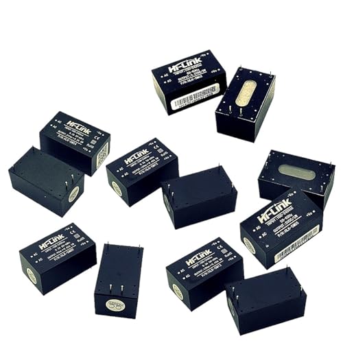 Módulo de fuente de alimentación HLK-5M05 AC-DC 5V 5W para interruptor inteligente 3