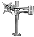 Price comparison product image Dataflex 662 ViewMate Style Monitor Arm Maximum Load 15 kg up to 61 cm (24 Inches) Screen Diagonal VESA MIS-D 75 x 75/100 x 100 mm Compatible Column Height 400 mm Silver