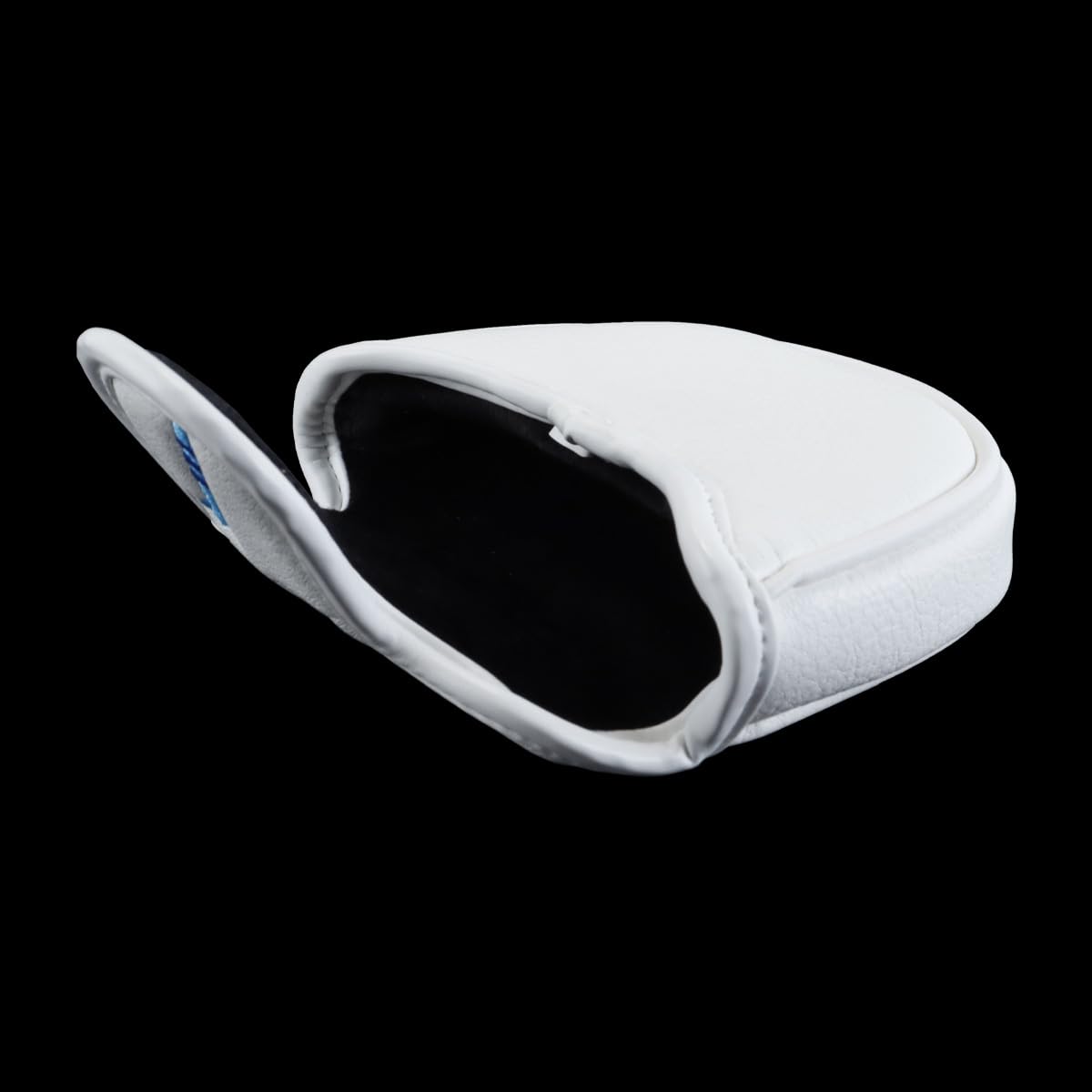 Alide Housse De Putter De Golf Magnétique, Maillet En PU Avec Fermeture Magnétique, Portable Et Facile À Installer (blanc)