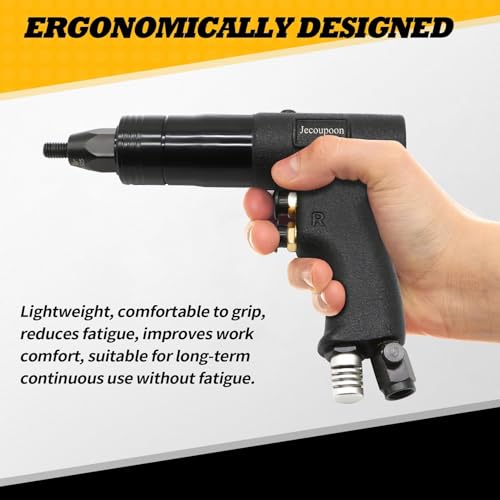Pistolet à rivets pneumatiques compatible écrous 5/16 10-24 M12