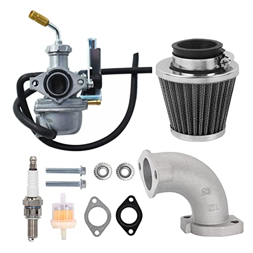 Carburetor For KAWASAKI KLX110 Carb KLX 110 2002-2020 ENGINE Replace # 15003-1694 With Air Filter & Intake Manifold Boot