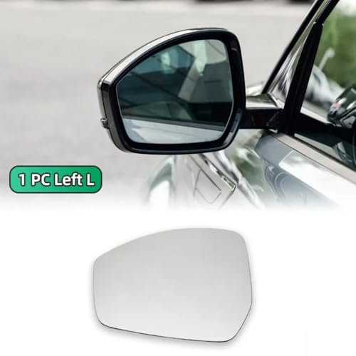 Rétroviseur Jaguar E-Pace 2017 droit rectangulaire pour réparer un miroir cassé - 2