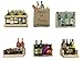 Fridge Magnets, Wine Bottles Series Refrigerator Magnets,Set of 6, Door Magnets, Wall Magnets