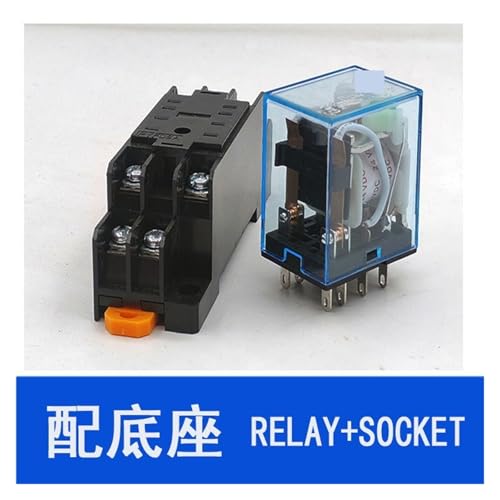 Relais MY2NJ 220V avec base pour éviter les erreurs de câblage - 2