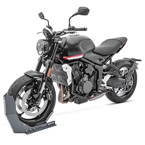 Bloque roue moto Easy Fix gris : sécuriser le transport de votre custom CB83839