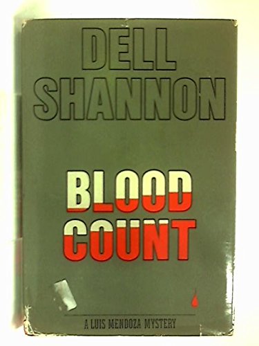 Blood count 0688063942 Book Cover