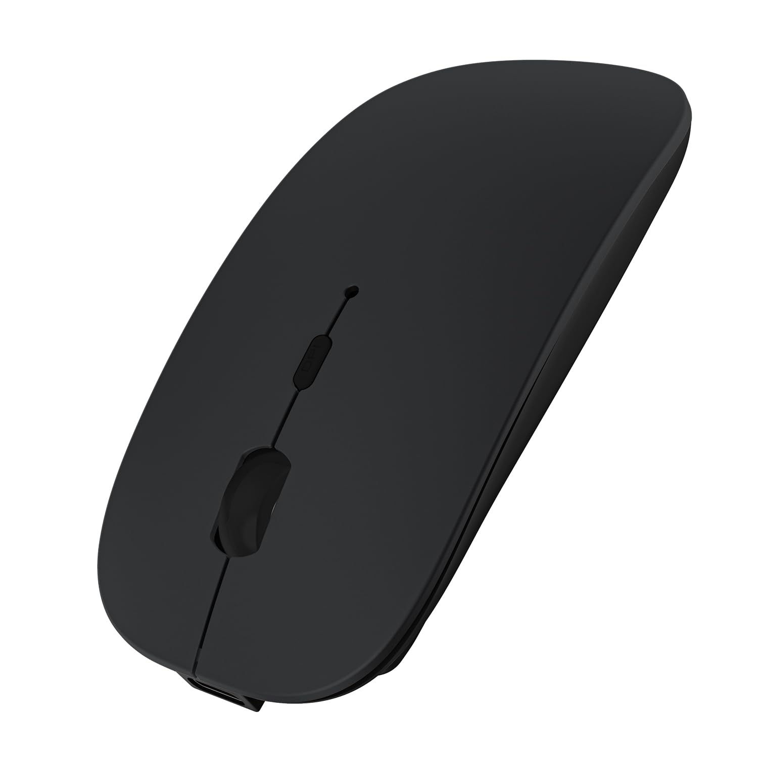 SUNGI Bluetooth Mouse for Laptop MacBook iPad Android PC Rechargable Quiet Slim Wireless Mice Compatible with Windows Linux
