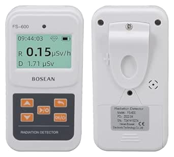 Contatore Geiger GQ GMC-600 Plus - Rilevatore Radiazioni Alpha, Beta, Gamma E Raggi X - Foto 10