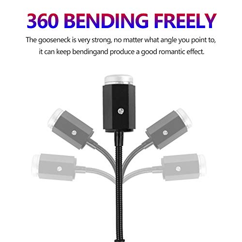 Usb Star Projection Night Light, 3 Colors-7 Lighting Modes, Aevdor Auto Roof Star Lights, Portable Adjustable Romantic Star Light Decor For Bedroom Party Car Interior Ceiling, Plug And Play (Blue&Red) #TOP4