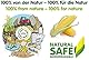 PlayMais Mosaic Little Bug Kreativ-Set zum Basteln für Kinder ab 3 Jahren | Über 2.300 Stück & 6 Mosaik Klebebilder mit Käfer, Biene & Co | Fördert Kreativität & Feinmotorik | Natürliches Spielzeug