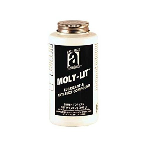 Anti-Seize Technology 12018, Moly-Lit Moly Based Anti-Seize Compound, Pack of 4 pcs