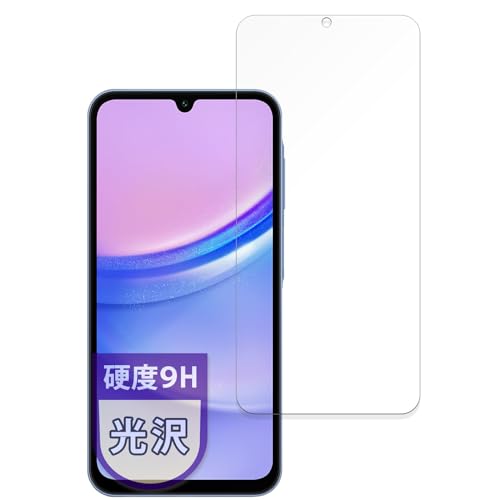 MotoMoto �t�B���� Samsung Galaxy A15 4G�� �p �ی�t�B���� 9H (�����K���X �����̍��d�x) �������Ŕ����� ���{��