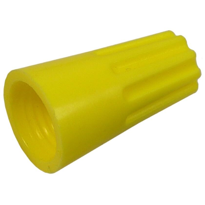 Pico 1546A Electrical Twist On Wire Connector Yellow 18-12 AWG 250 Per Package