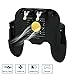 Produktbild Mobile Game Controller for PUBG with Cooling Fan 4 in 1 Gamepad L1R1 Aim and Fire Triggers for iPhone & Android Smartphones Fornite Knives Out etc.