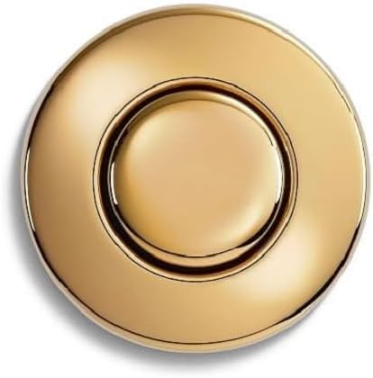 STC-FG SinkTop Switch Push Button, French Gold