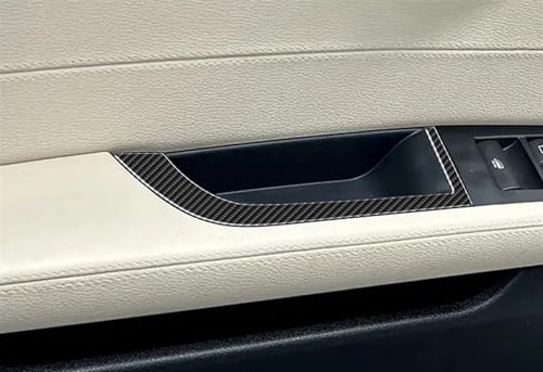 Insert en carbone noir pour panneau de commande de porte BMW Z4 E89 - 4