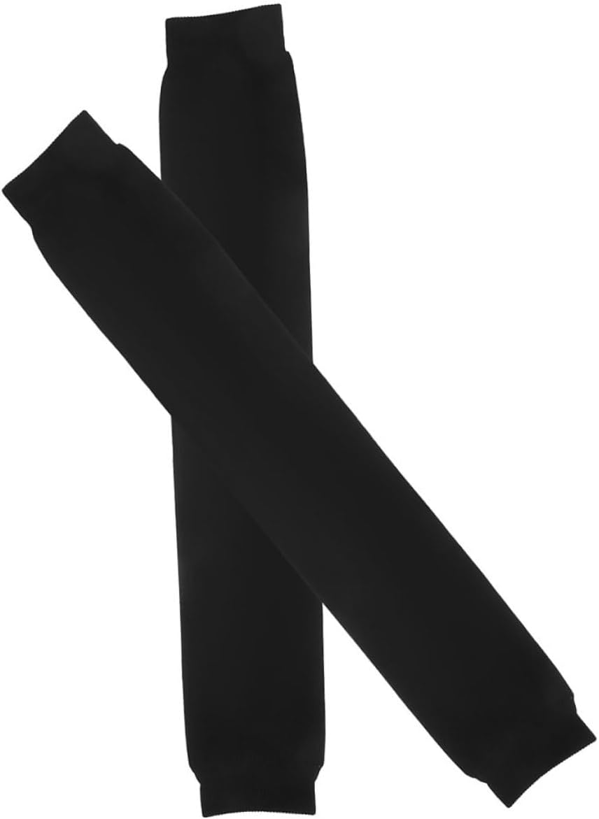 2pcs Compression Calf Sleeves for Men and Youth Football Players, Black S Size, High Elastic Leg Support for Running and Daily Sports