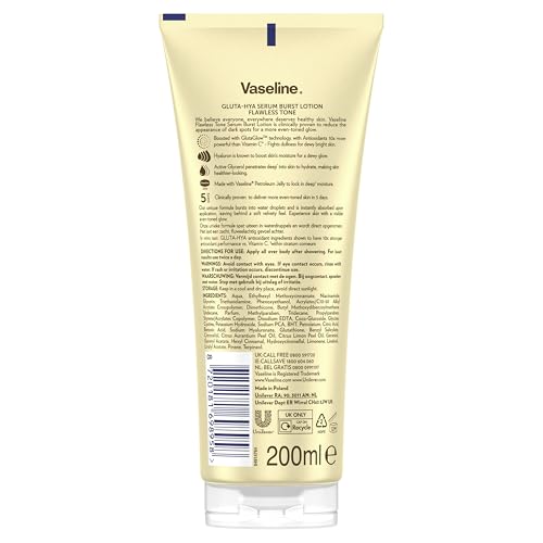 Texture Légère Vaseline Gluta-Hya, le soin hydratant après-douche pour teint terne - 2